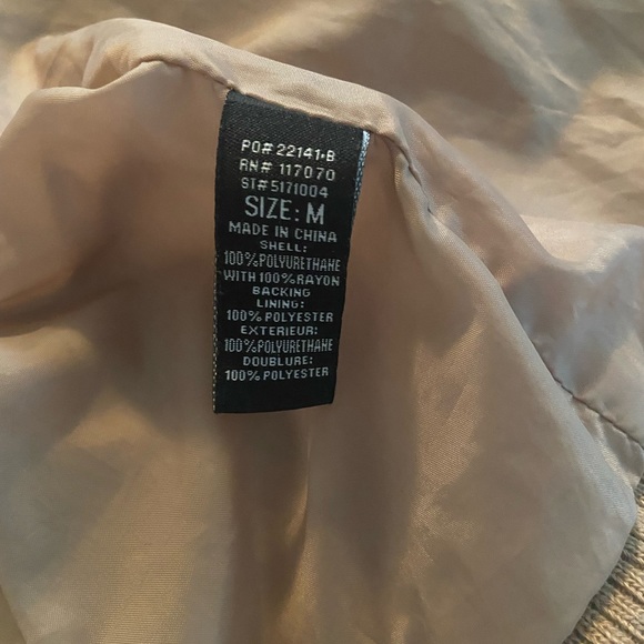 Medium beige jacket - Picture 2 of 3